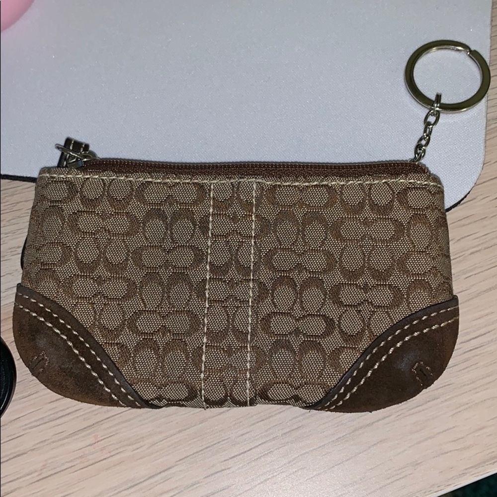 Coach Key Pouch